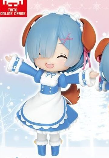 Doll Crystal Re：从零开始的异世界生活 蕾姆 小狗 Ver. Taito Online Crane Limited | Hpoi手办维基