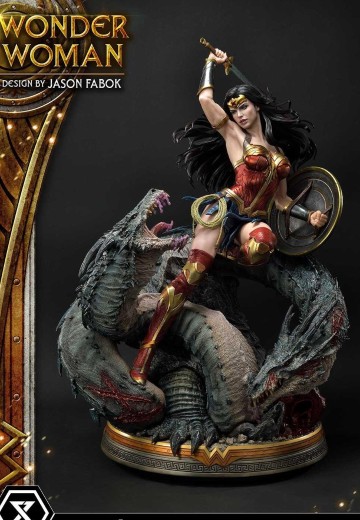 MMDC-48 神奇女侠 神奇女侠 VS 九头怪 | Hpoi手办维基