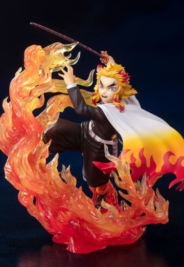 FiguartsZERO 鬼灭之刃 炼狱杏寿郎 炎之呼吸 | Hpoi手办维基