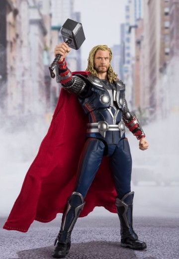 S.H.Figuarts 索尔 复仇者集结版 | Hpoi手办维基