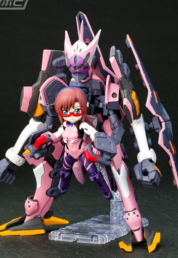 桌面军队 新世纪福音战士新剧场版 	真希波·真理·伊拉丝多莉亚斯 与 EVA8号机α | Hpoi手办维基