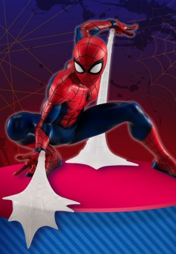 压泡面手办  蜘蛛侠 蜘蛛侠 | Hpoi手办维基