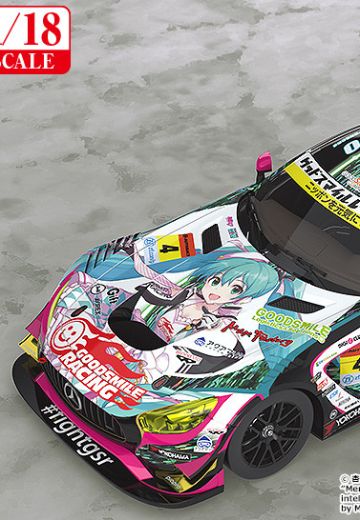 1/18 GOODSMILE 初音未來 AMG 2019ver. GSC线上限定版