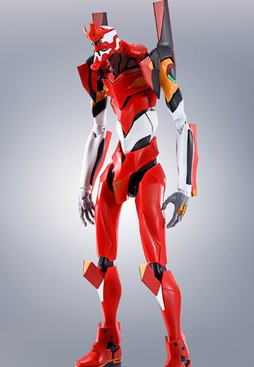 ROBOT魂 ＜SIDE EVA＞ 新世纪福音战士新剧场版 EVA2号机 + S型装备-新剧场版- | Hpoi手办维基