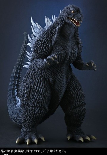 东宝大怪兽系列 哥斯拉 × 机械哥斯拉 哥斯拉(2002)