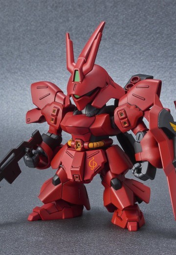 SD高达 EX-Standard 机动战士高达 逆袭的夏亚 MSN-04 沙扎比 | Hpoi手办维基