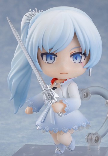 粘土人#1529 RWBY 魏丝·雪倪 | Hpoi手办维基