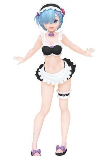 Precious Figure Re：从零开始的异世界生活 蕾姆 女仆泳装 Renewal Ver. | Hpoi手办维基