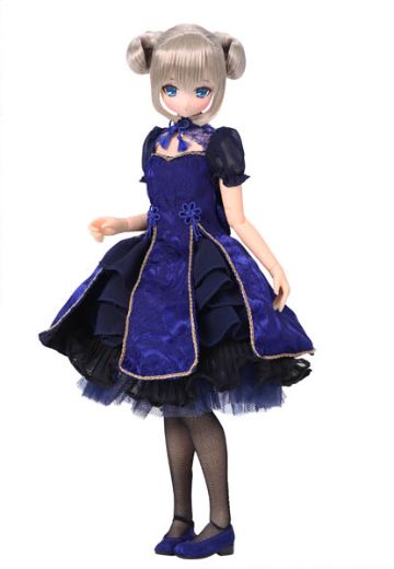 Sarah's a la Mode ～mermaid a･la･mode～ 金鱼姬/柚叶 日式糯米团发型～(Azone Staff 特别发型式样ver.) | Hpoi手办维基