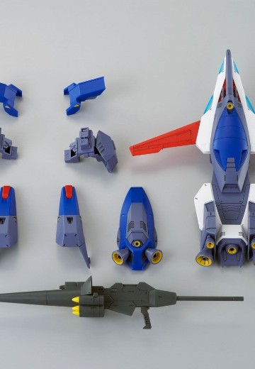 MG 机动战士海盗高达 钢铁七人 F90高达用 I 型任务包 木星决战样式 | Hpoi手办维基