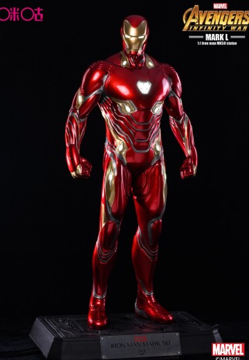 漫威 1/1 钢铁侠MK50 全身道具复刻 MK50 | Hpoi手办维基