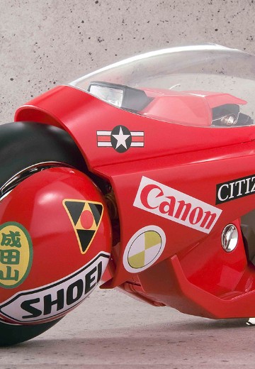 PROJECT BM! POPYNICA魂 阿基拉 金田的摩托车 | Hpoi手办维基