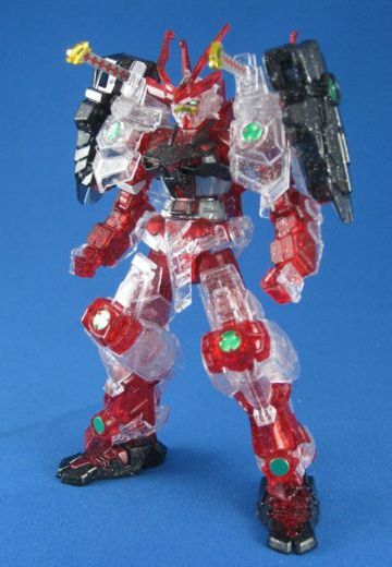 HGBF  高达创战者  战国异端高达 帕拉夫斯基粒子彩透版 | Hpoi手办维基