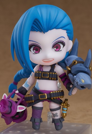 粘土人#1535 英雄联盟 金克丝