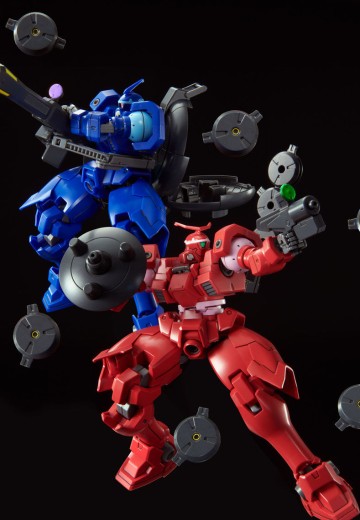 HG  新机动战记高达W 墨丘利+拜叶特 | Hpoi手办维基