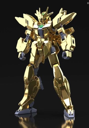 HGBD:R 1/144 高达创形者：再起 PFF-X7 核心高达 & 地球三型装甲 电镀金 | Hpoi手办维基