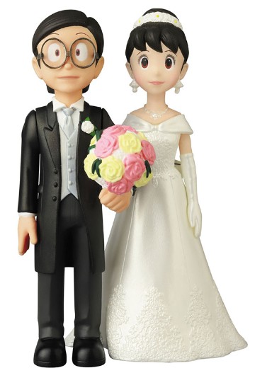 Ultra Detail Figure UDF 哆啦A梦：伴我同行2 大雄&静香 伴我同行哆啦A梦 2 Ver. | Hpoi手办维基