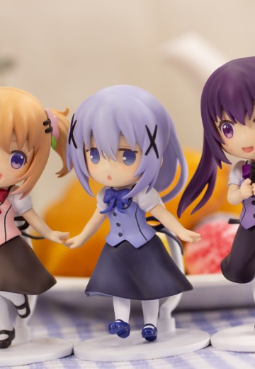 请问您今天要来点兔子吗？BLOOM 保登心爱&香风智乃&天天座理世 限定版 | Hpoi手办维基