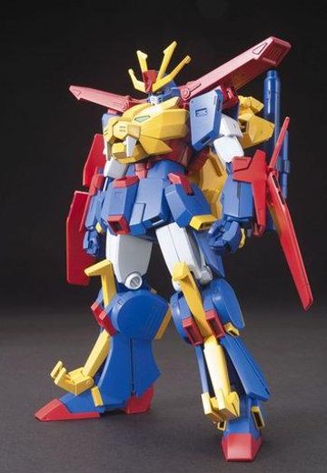 HGBF 1/144 高达创战者TRY 高达泰伦3 | Hpoi手办维基