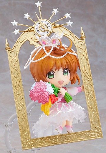 CLAMP30周年×GSC20周年纪念 粘土人#1533 魔卡少女樱 木之本樱 Always Together ～ Pinky Promise ～ | Hpoi手办维基