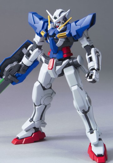 HG00#44 1/144 机动战士高达00 第二季 GN-001REII 能天使高达修复型II