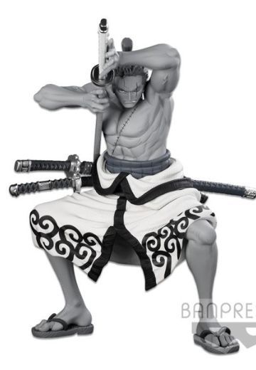 BANPRESTO手办斗兽场 海贼王 罗罗亚・索隆 The Tones