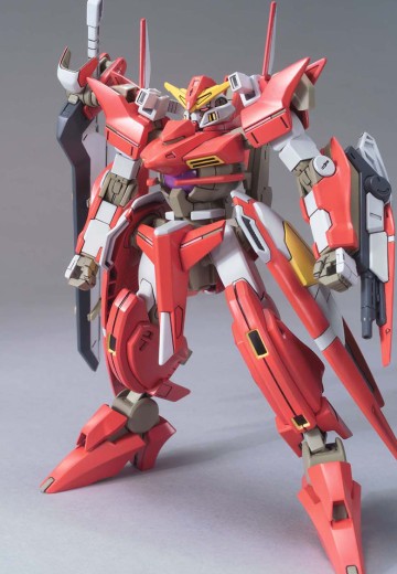 HG00 机动战士高达00 GNW-002 座天使高达二型 | Hpoi手办维基