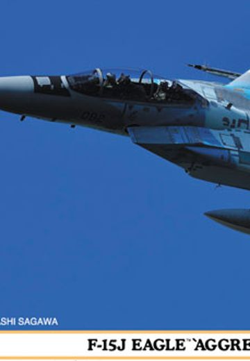 1/72 F-15DJ 鹰“侵略者蓝计划”
