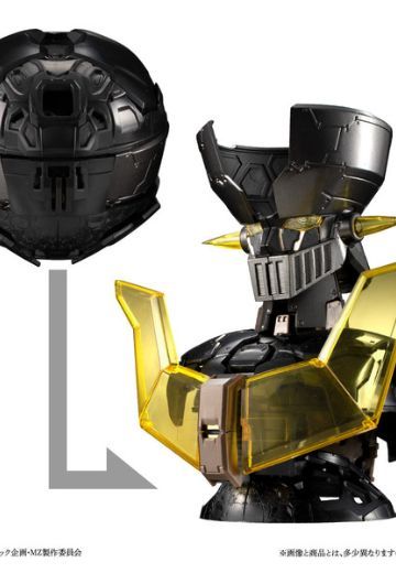 整合模型 魔神Z剧场版：无限 魔神Z 黑ver. 外体装甲 扭蛋 | Hpoi手办维基