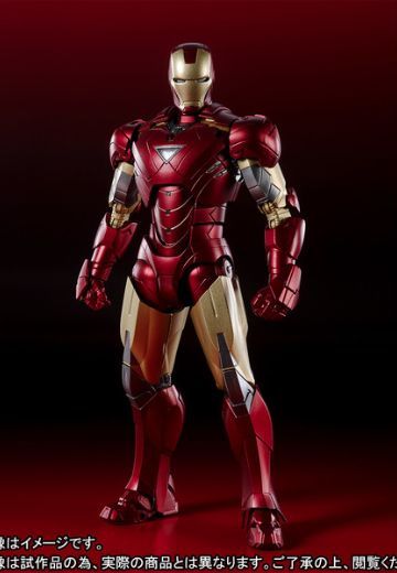 S.H.Figuarts 钢铁侠 Mk6 -《BATTLE DAMAGE》 EDITION-（复仇者联盟）