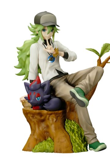 宝可梦 黑/白  N＆索罗亚