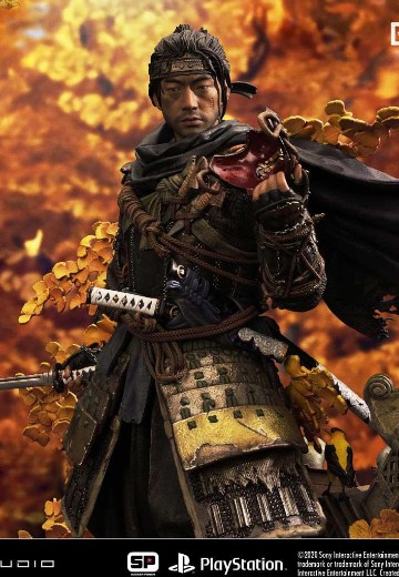 UPMGHOT-01DX 对马岛之魂 境井仁“冥人”冥人之铠 DX版 | Hpoi手办维基