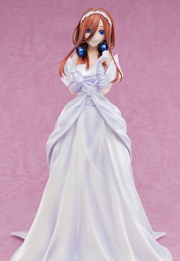 五等分的新娘∬ 中野三玖 婚纱 | Hpoi手办维基