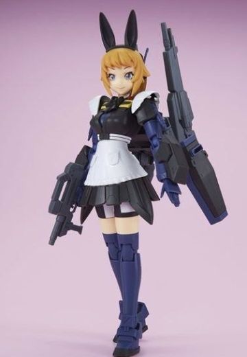 HGBF 高达创战者 TRY 岛上热战 SF-01超级文奈女仆提坦斯配色 | Hpoi手办维基