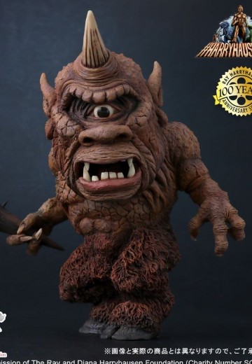 DefoReal系列 雷·哈里豪森诞辰100周年纪念 独眼巨人 | Hpoi手办维基