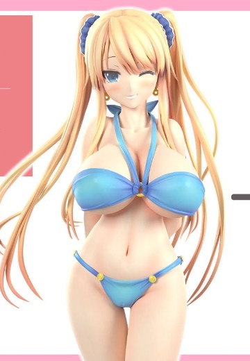 彼女は友達ですか？恋人ですか？それともトメフレですか？ 一之濑沙耶佳 泳装 无腿Ver. | Hpoi手办维基