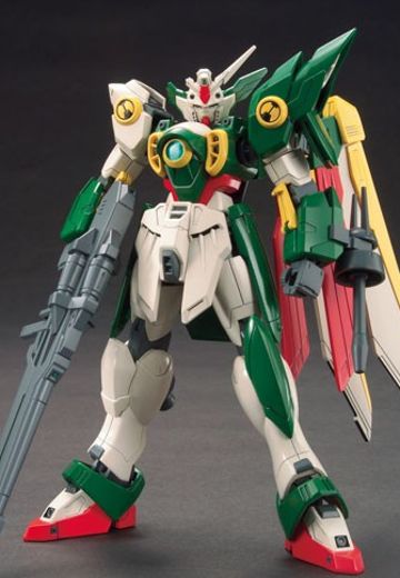 HGBF 1/144 高达创战者 XXXG-01WF 凤凰飞翼高达