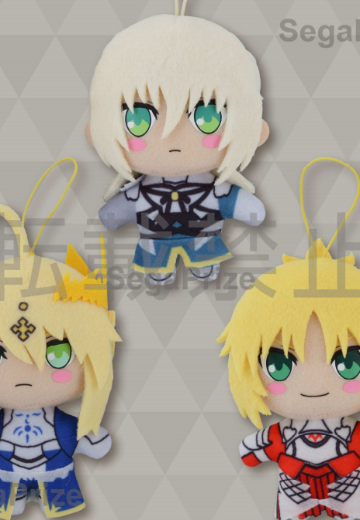 剧场版 Fate/Grand Order 神圣圆桌领域 卡美洛 毛绒Vol.2 | Hpoi手办维基