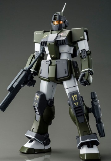 MG 1/100 RGM-79SC 吉姆狙击特装型（迪尼斯·A·容格专用机） | Hpoi手办维基
