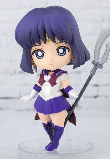 Figuarts mini 剧场版 美少女战士Eternal 超级水手土星 土萌萤 Eternal Edition | Hpoi手办维基
