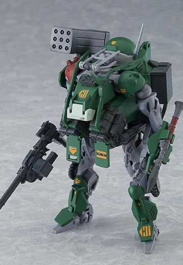 MODEROID [波德姆茲×OBSOLETE合作模型]  RSC装甲骑兵型 EXOFRAME | Hpoi手办维基