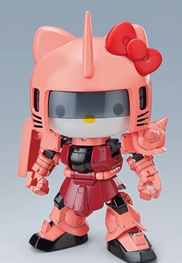 SDCS Hello Kitty 夏亚专用扎古II