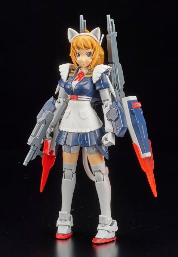 HGBF 高达创战者 TRY 岛上热战 SF-01超级文奈女仆奥古配色 | Hpoi手办维基