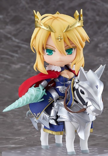 粘土人#1532-DX Fate/Grand Order Lancer 阿尔托莉雅·潘德拉贡＆ 东·斯塔利恩 | Hpoi手办维基