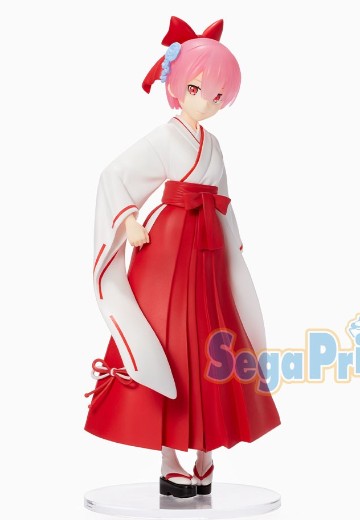 超级景品 Re：从零开始的异世界生活 拉姆 巫女姿