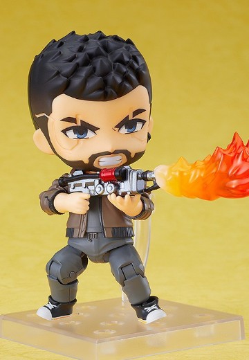 粘土人#1530-DX 赛博朋克2077 V 男性Ver. DX | Hpoi手办维基