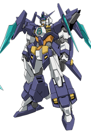 AGE-TRYMAG 重力火型高达TRYAGE