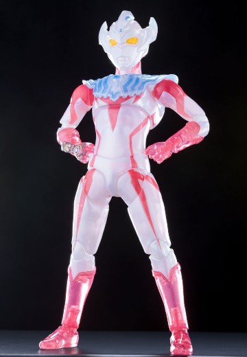 S.H.Figuarts 泰迦奥特曼 泰迦奥特曼 特别透明配色（Special Clear Color） | Hpoi手办维基