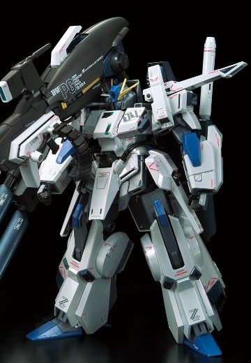 MG 高达前哨战 FA-010A 先行量产型全装甲型ZZ高达 Ver. Ka〔钛金属配色〕