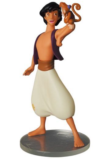 UltraDetailFigure 607 阿拉丁 阿拉丁 & 阿布 | Hpoi手办维基